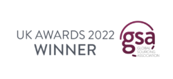Go UK Awards Winner 2022 logo