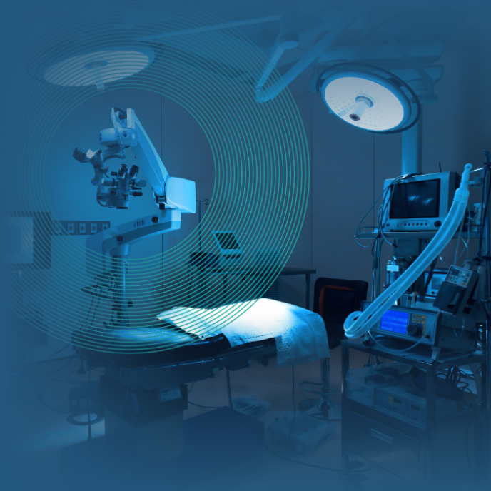 a procurement banner image showing a NHS Hospital