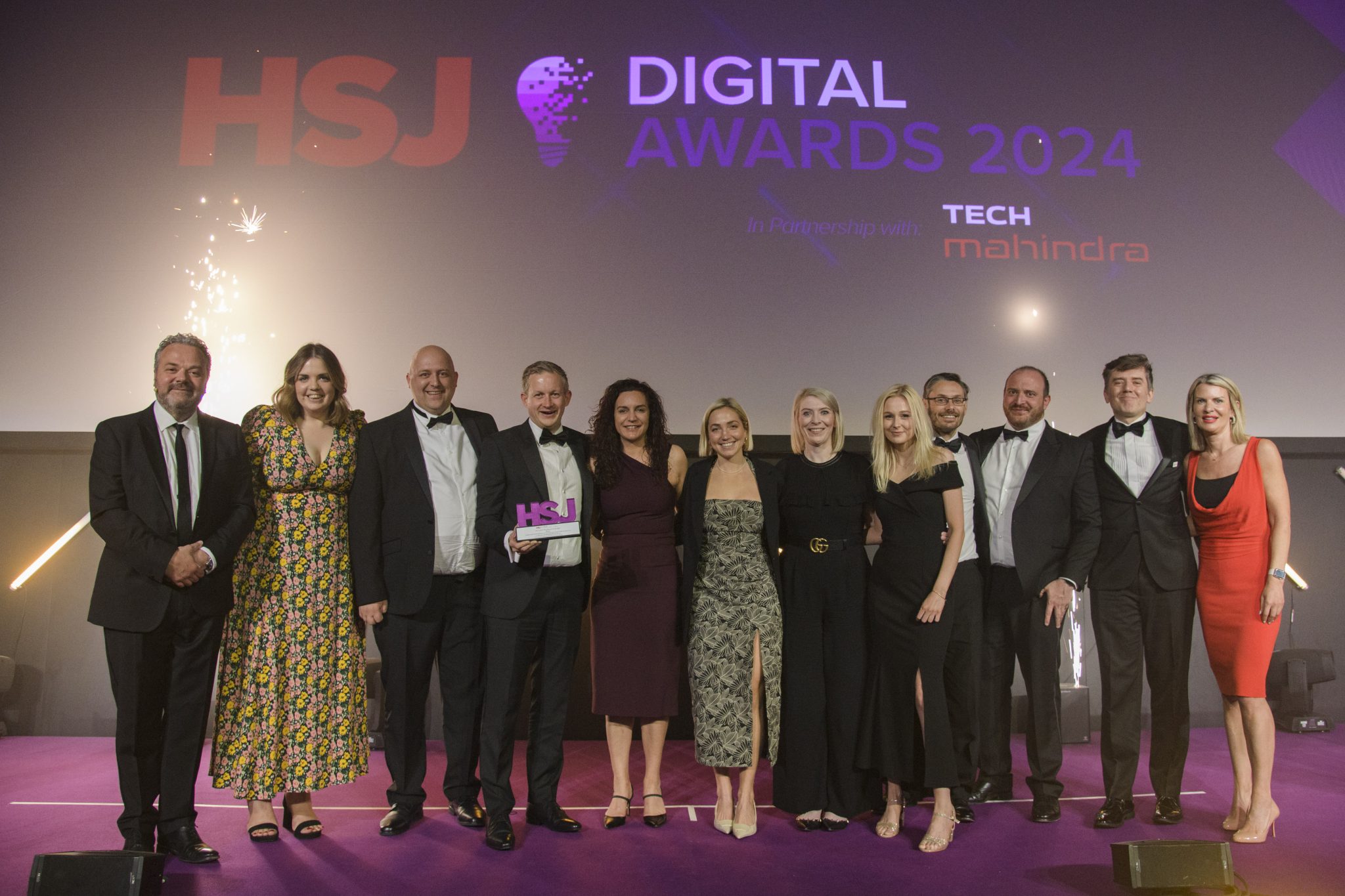 NHS SBS wins at the HSJ Digital Awards 2024!