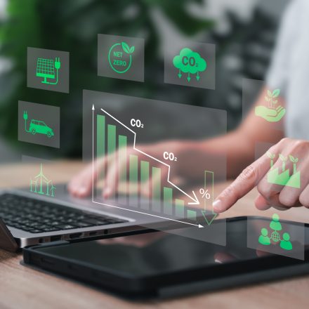 Mapping supply chain emissions at system-level