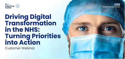 Accelerating Digital Transformation Across the NHS | NHS SBS