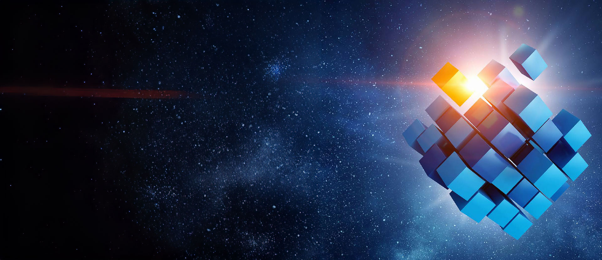 NHS SBS Finance cube image