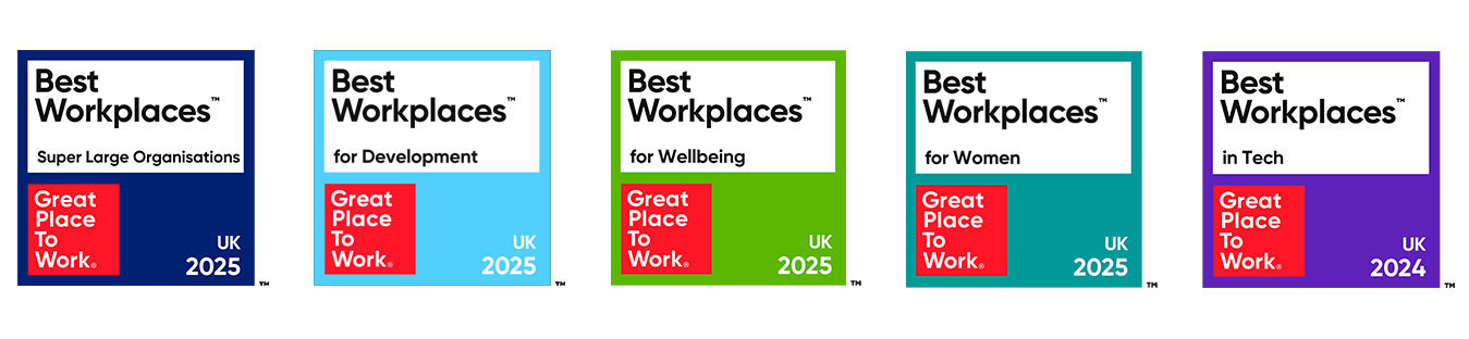 NHS SBS Great Place to Work banner