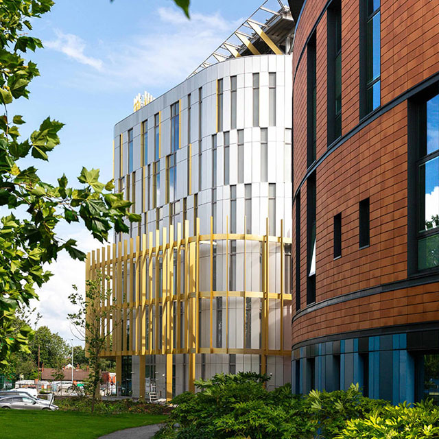 Greater Manchester Major Trauma Hospital