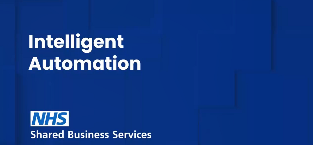 Intelligent Automation Supplier Presentations