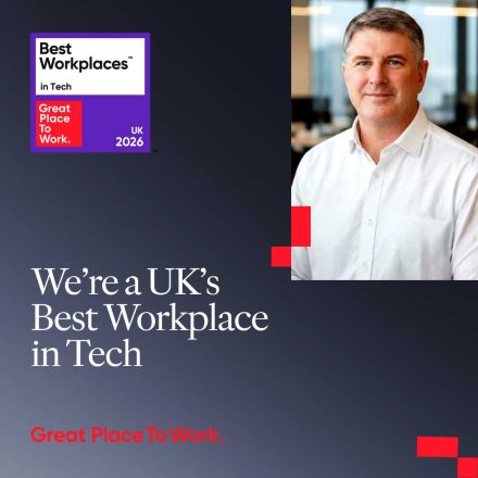 Great technology starts with a culture that enables people to succeed