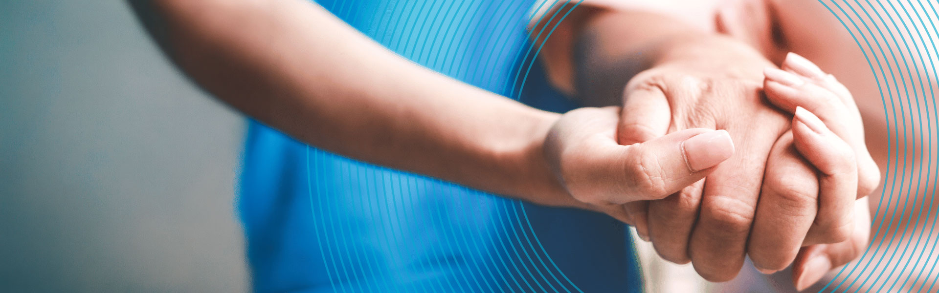 Surgeon shaking hands of elderly patient To encourage the treatment of surgery. concept of medical services in a hospital. nurse taking care of the patient