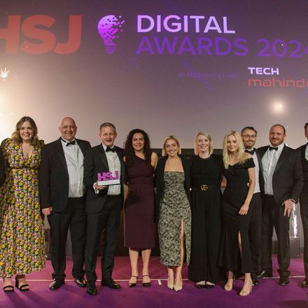 NHS SBS wins at the HSJ Digital Awards 2024!