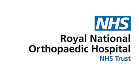 Royal National Orthopaedic Hospital NHS Trust logo