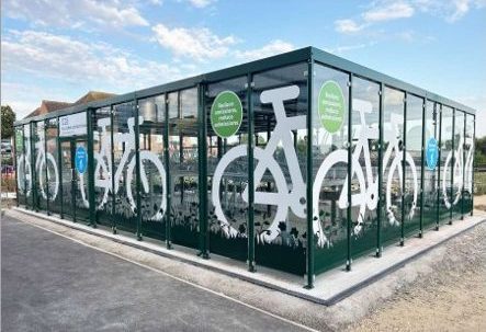 Supporting Sustainable Travel: Smart, Secure Cycle Hubs for East Suffolk & North Essex NHS Trust 