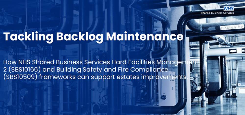 Tackling Backlog Maintenance