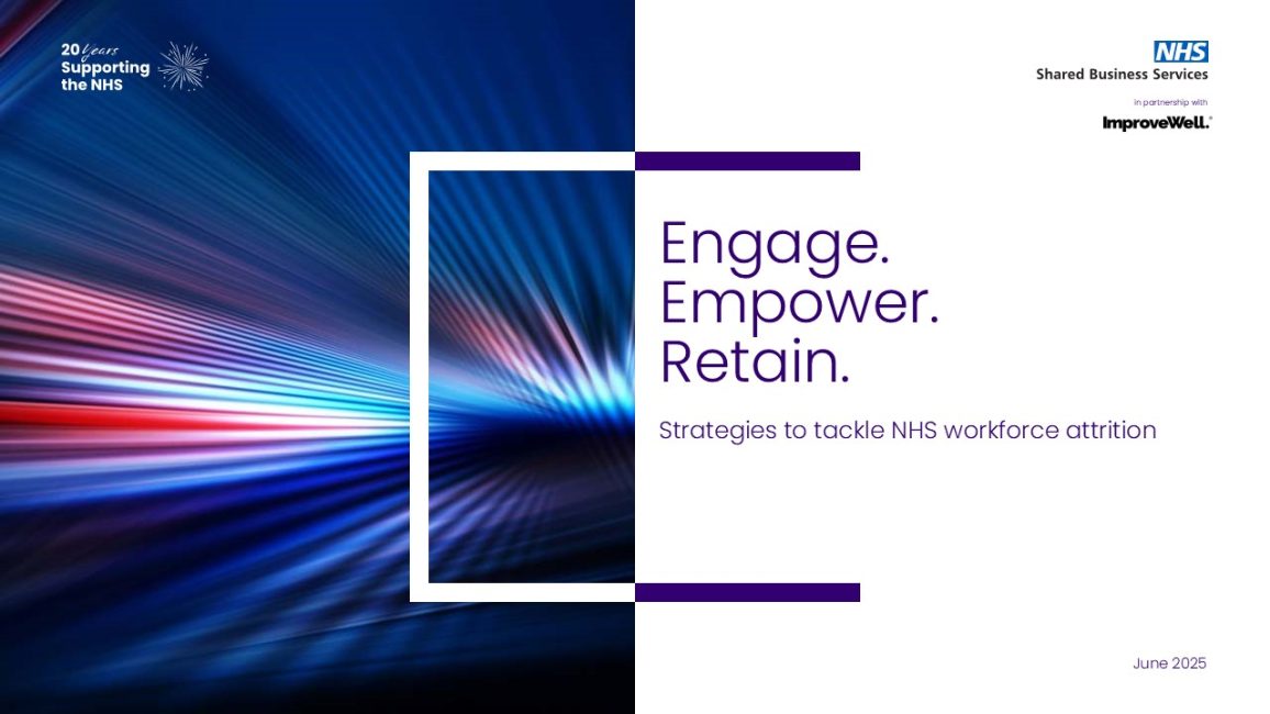 Webinar - Engage, Empower, Retain. Strategies to tackle NHS workforce attrition