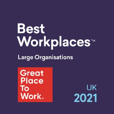 NHS SBS recognised as one of the UK’s best workplaces