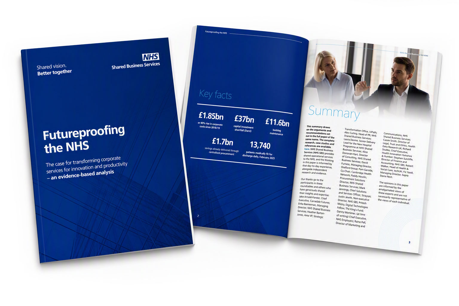 Futureproofing the NHS Brochure