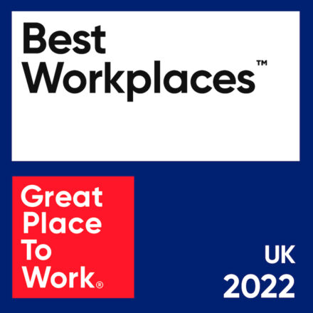 NHS SBS certified a Great Place to Work©