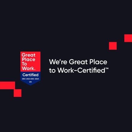 NHS SBS certified a Great Place to Work©