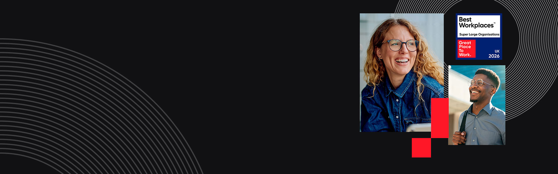 great place to work banner