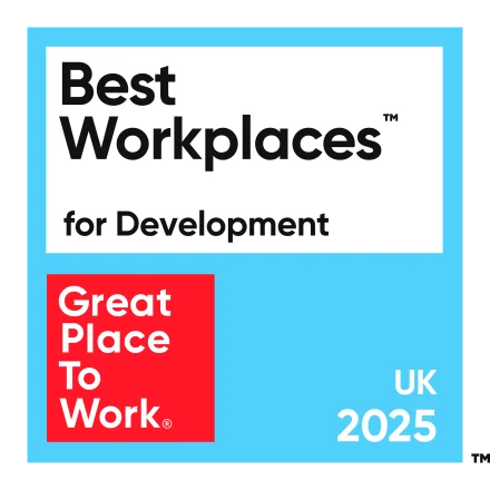 We’re a Great Place to Work for Development 2025