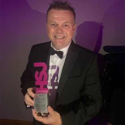 NHS SBS named winner at HSJ Digital Awards 2025 for groundbreaking EP2P Programme