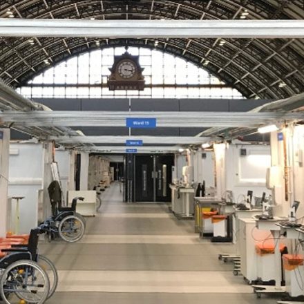 NHS SBS response to Covid-19 shortlisted for two national awards