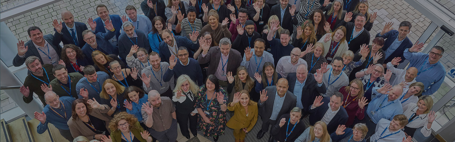 great-place-to-work-banner, staff at Leeds