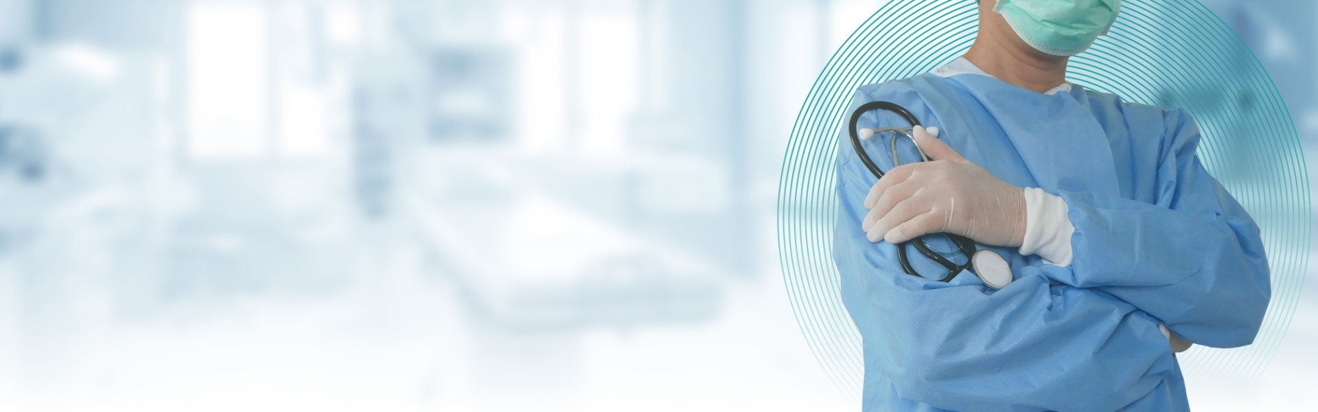 procurement banner showing nhs worker